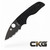 Spyderco Lil' Native Compression Lock Black Blade