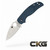 Spyderco Sage 5 Cobalt Blue Frn CPM SPY 27 Alzheimer's