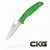 Spyderco Pacific Salt 2 Green LC200N