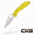 Spyderco Salt 2 Yellow