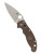 Spyderco Manix 2 Lightweight Brown CPM 15V SPRINT