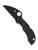 Spyderco Manbug Wharncliffe Black Blade