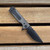 CHAVES KNIVES T.A.K. REDENCION TANTO MICARTA BLACK ELMAX BLADE CHV-TAK-MIC-U