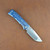 CHAVES REDENCION STREET DROP POINT CUSTOM BLUE CAMO ANNODIZED TITANIUM CHVS-925-BC-U
