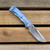 CHAVES REDENCION STREET DROP POINT CUSTOM BLUE CAMO ANNODIZED TITANIUM CHVS-925-BC-U