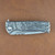 Chaves Knives Redencion Kickstop 229 Tanto DNA Lasering Custom Scale CVH-229-KS-U