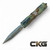 Microtech Dirac Delta DE Outbreak Deep Engraved 227-1OBDS Cajun Knife And Gear