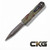 Microtech Dirac Delta DE Outbreak Deep Engraved 227-1OBDS Cajun Knife And Gear