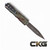 Microtech Dirac Delta DE Outbreak Deep Engraved 227-1OBDS Cajun Knife And Gear