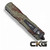 Microtech Dirac Delta DE Outbreak Deep Engraved 227-1OBDS Cajun Knife And Gear