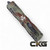 Microtech Dirac Delta DE Outbreak Deep Engraved 227-1OBDS Cajun Knife And Gear