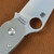 Spyderco Military Titanium Fluted SPYMILTIFLU