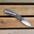 SPYDERCO BROUWER TITANIUM AND GREEN G-10 S30V