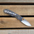 SPYDERCO BROUWER TITANIUM AND GREEN G-10 S30V SPYBROU