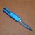 Microtech Combat Troodon Gen III Double Edge Partial Serrated Black Blade 1142-2BL-U