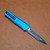 Microtech Combat Troodon Gen III Double Edge Partial Serrated Black Blade