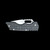 Attention 2 Detail Mark 2 Small Domino Drop Point A2DMK2SM-1