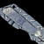 Attention 2 Detail Mark 1 Medium Tread Plate Batwing A2DMK1MED-1