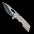 Attention 2 Detail Mark 2 Medium Hammered Hissatsu rising Grind A2DMK2MED-2