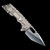 Attention 2 Detail Mark 2 Medium Hammered Hissatsu rising Grind A2DMK2MED-2