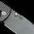 Mcnees Knives Mac 2 3.5" Drop Point Swerve Satin Hardware SIMS1T0812