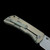 MCNEES KNIVES MAC 2 3.5" DROP POINT SWERVE GREEN / BRONZE STONEWASHED HARDWARE SIMS1T0265