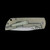 MCNEES KNIVES MAC 2 3.5" DROP POINT SWERVE GREEN / BRONZE STONEWASHED HARDWARE SIMS1T0265