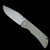 Mcnees Knives 3.5" Sp Fast Back Grn/Brnz-A Bronze Satin Hardware SIMS1T2186