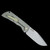 MCNEES KNIVES MAC 2 3.5" SPEAR POINT FASTBACK GREEN / BRONZE SIMS1T2186