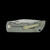 MCNEES KNIVES MAC 2 3.5" SPEAR POINT FASTBACK GREEN / BRONZE SIMS1T2186