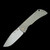 MCNEES KNIVES MAC 2 3.5" SPEAR POINT FASTBACK GREEN / BRONZE SIMS1T2186