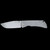 McNees Knives Mac 2 3.5" Drop Point Frag Stonewash Bronze SIMS1T0379