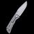 McNees Knives Mac 2 3.5" Spear Point Swerve Blue Satin Hardware SIMS1T2210