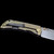 Mcnees Knives Mac 2 3.5" Drop Point Swerve Black And Gold MCN-PM-MAC-2-3.5-G2-F-blk-gld