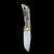 Mcnees Knives Mac 2 3.5" Drop Point Swerve Black And Gold MCN-PM-MAC-2-3.5-G2-F-blk-gld