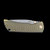 Mcnees Knives Mac 2 3.5" Drop Point Swerve Black And Gold MCN-PM-MAC-2-3.5-G2-F-blk-gld