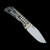 MCNEES KNIVES MAC 2 3.5" SPEAR POINT FRAG BLACK BRONZE SIMS1T2192