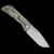 MCNEES KNIVES MAC 2 3.5" DROP POINT FASTBACK GREEN/ BRONZE SW SIMS1T0567