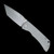 MCNEES KNIVES MAC 2 3.5" TANTO ATOMIC BRONZE HARDWARE MCN-PM-MAC-2-3.5-G2-TNT-BRZ