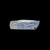 McNees Knives Mac 2 3.5" Drop Point Jigged Blue Bronze SIMS1T2202