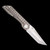Simeon Custom Knives Prodigy Bronze Frag Magnacut SCK-PRGY-BF-MAG