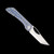 Simeon Custom Knives Mini Prodigy Blue Frag Magnacut SCK-MP-BF-MAG