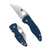 Spyderco MicroJimbo Cobalt Blue SPY27 C264GPCBL