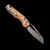 Microtech MSI Apocalyptic Frag Aluminum Tan