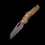 Microtech MSI Apocalyptic Frag Aluminum Tan 210-10APFRTA
