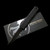 Microtech Ultratech GEN III ZBP Hellhound DLC Shadow Signature Series
