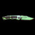Heretic Knives Wraith Auto Bowie Cel Shade Toxic Green