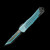 Heretic Knives Manticore S Tanto Cel Shade Turquoise H023F-CS-TQ