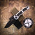 Heretic Knives Wraith Auto Tanto Blizzard Worn H100-8A-BLZ