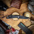 PROTECH KNIVES CAMBRIA FLIPPER TECHNOCARBO BLUE INLAY DLC BLADE